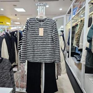 수스 DP01 트위드티셔츠 S241BTS251