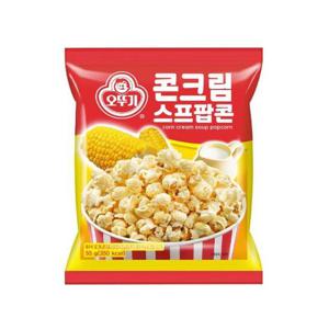 [오뚜기] 오뚜기 콘크림스프팝콘 55g 6개