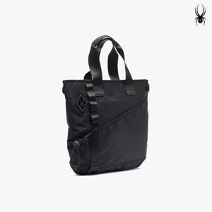[스파이더] 공용 블랙 다이아 토트백 SPIPBNBG305UBLK