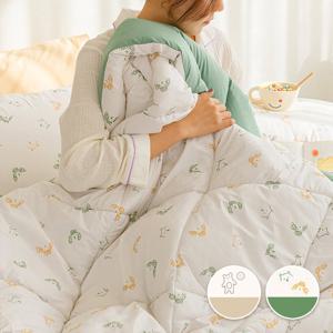 [시즌특가][바자르/무료배송]말랑메이트 알러지케어 사계절 차렵이불 (SS) 2컬러