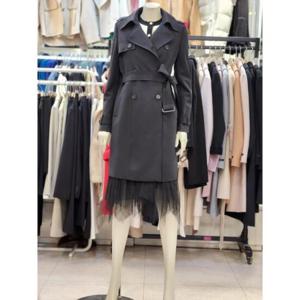 SOUP 세이브존07 정통벨티드미디 트렌치코트 OA3BBQ2