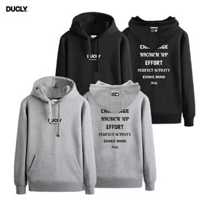 [듀클라이] 프리미엄 후드티셔츠 기모선택 DUP-H65