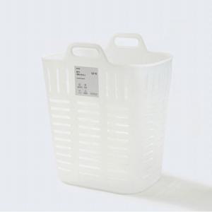 [JAJU/자주] 텐더 바구니 깊은형_화이트