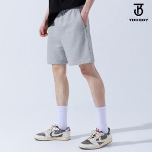 [탑보이]컴포트 4부 밴딩 트레이닝 반바지 (top128)