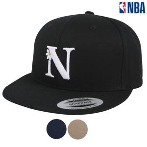 [엔비에이]남여공용 뉴욕닉스 플라워 이니셜 포인트 스냅백 모자 (N245AP616P)