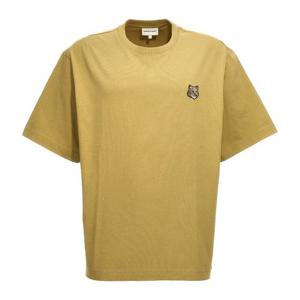 메종키츠네 폭스 헤드 반팔티셔츠 LM00107KJ0119 P357