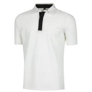 남성 여름 매쉬원단 카라 반팔 SH-KAHG-906-아이보리