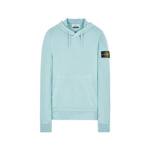 스톤아일랜드 와펜 후드티셔츠 민트 남성 761564151 V0044