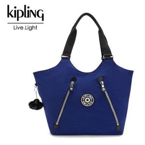 [키플링]키플링 쇼퍼백 숄더백 뉴시슬리 라피드 네이비 KOABS39 LANY