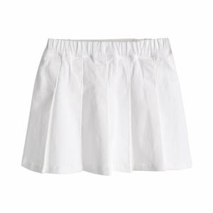 [컬리수] 플리츠데님스커트(화이트) C241SKG03P