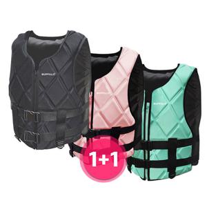BUFFALO 국내산 뉴다이아 구명조끼 2개 SET
