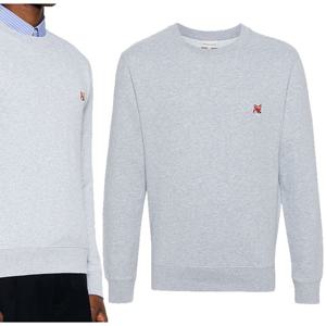 메종키츠네 맨투맨 폭스헤드 LM00301KM0001 H120 국내발송