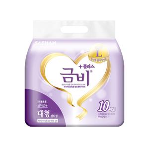 금비 팬티기저귀 대형 SHA307 1팩 10매 성인용기저귀