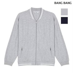 뱅뱅 동백01 라인시보리 블루종 점퍼 CTK112