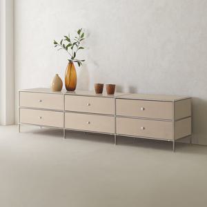 이노센트 스틸라 2000 낮은 모듈 거실장 서랍형 i104181