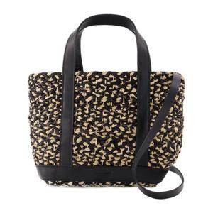 바네사 브루노 카바스 S 라피아 토트백 4EVE24-V40435 SABLE/NO