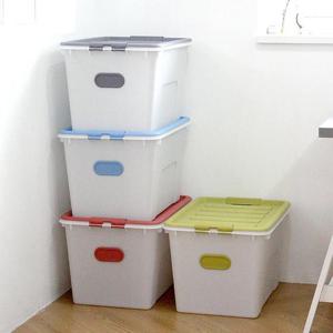 프리미엄 네임텍 리빙박스 72L 3개