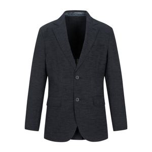 [페라로밀라노] (정가359000) 린넨 혼방 잔패턴 써커 자켓 D네이비 (AM0EJK25448)