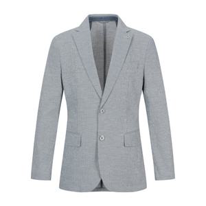 [페라로밀라노] (정가379000) 잔체크 써커 자켓 G블루 (AM0EJK20146)