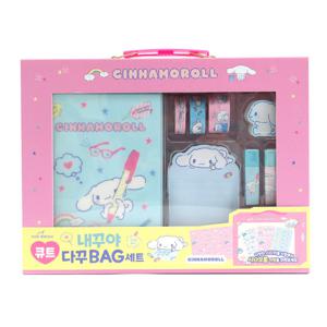 시나모롤 큐트 내꾸야 다꾸 BAG 세트 25000 문구세트