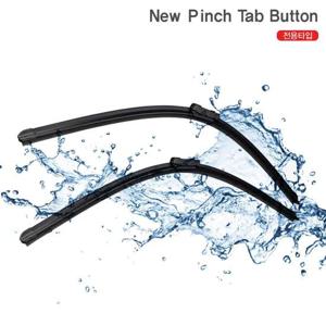 아우디 A7 4G 10.7-18.5 와이퍼 SET 제로핏 플랫 [고무리필 가능]