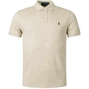 24SS 포니 카라 티셔츠 베이지그레이 710680784 342