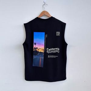 [리빌모아]남자 캘리포니아2 나시 민소매 나시티 RB-TS5-Q037-옐