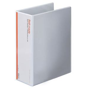 문화 B785-7 A4 3공 사다리 바인더 105mm PVC 비닐