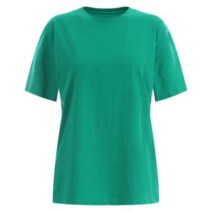 샵앤) 심플 루즈핏 베이직 면100 반팔티 DAI-WSH-12017-그린