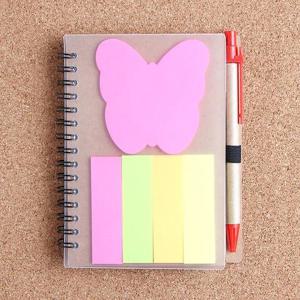 아트빌 나비 볼펜 수첩(메모지)/단어장 미니수첩
