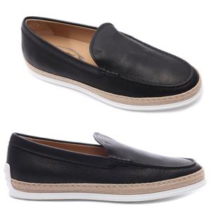 [토즈(가방)]24SS 남성 스탬핑 로고 로퍼 (XXM0TV0AJ30 S5P B999 24S)