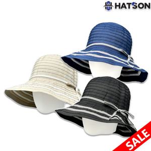 [햇츠온]여성 피에르가르뎅 와이어 넓은챙 여름 버킷햇 모자 C31-301