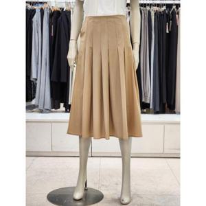 SOUP 세이브존07 여성 뒷밴딩 주름 롱 스커트 OA8SRT0