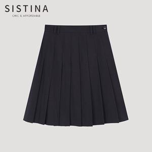 [SISTINA] 인기 클래식 플리츠 스커트_AWWSKO21080_DN