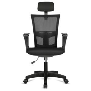 체어포커스 네오 고급형 헤더형 3각팔 블랙바디 N12 사무실 의자