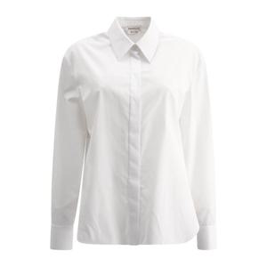 알렉산더맥퀸 클래식 셔츠 767940QAAAD9000 White