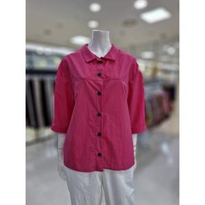 화이트호스 세이브존05 뒷판 나염 블라우스 A42242