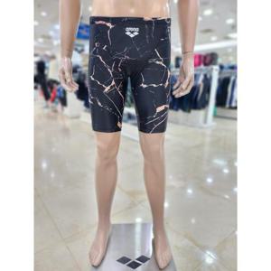 아레나 세이브존08 남성4부수영복 블랙 A3FM1PM15