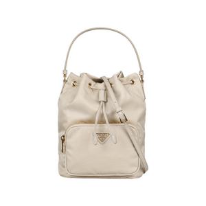 [프라다] 삼각로고 듀엣 버킷백 (1BH038 RV44 F0F24)