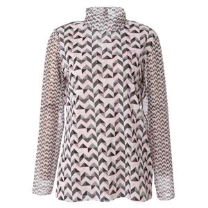 [조순희]매쉬 시스루 슬리브(FMMT260)