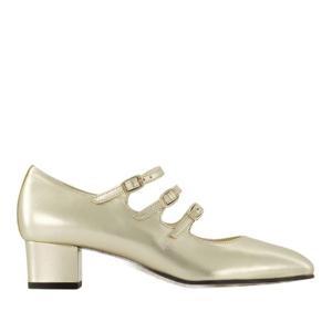 카렐 파리 펌프스 KINA 22 LAMINATED PLATINIUM