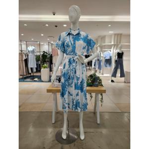 [포커스] 포커스 카라넥 하늘 원피스 FM4F7OP30775