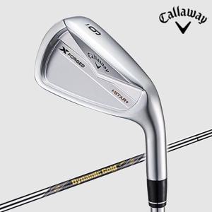 한국캘러웨이 엑스 포지드 스타 플러스 아이언 8i Dynamic Gold