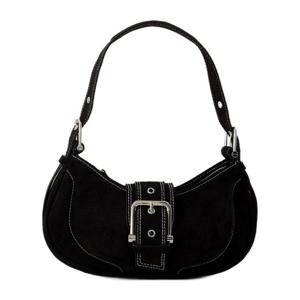 오소이 숄더백 22FB050-02-01 DENIM BLACK