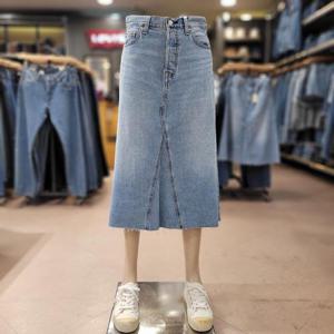 리바이스 하이라이즈 A라인 스커트 A9316-0001