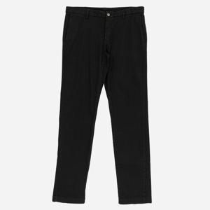 필립플레인 남성 테일러드 면팬츠 BLACK  MRT1104 PTE003N