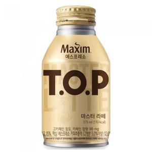 [동서식품] 맥심 티오피 마스터라떼 275ml x 24캔