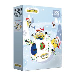 미니언즈 직소퍼즐 크리스마스 500피스 AL5330