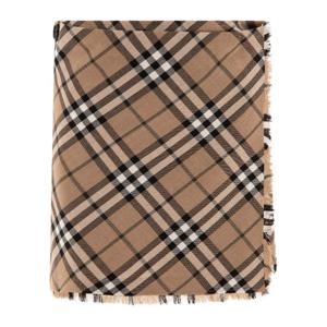 버버리 울 블렌딩 체크  킬트 미니스커트 8095396-1560