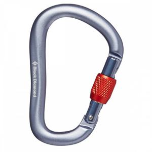 BlackDiamond(블랙 다이아몬드) 락 락 스크류 게이트 (칼라그레이) BD10535 [품]